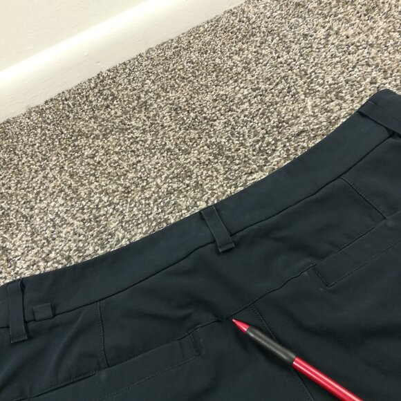 Lululemon Pants Commission Chino *Warpstreme Black 33x29 Relaxed Fit - Picture 7 of 11